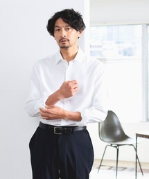 B:MING by BEAMS（ビーミングバイビームス）の「B:MING by BEAMS / SMART TECH(R) ソリッド レギュラーカラー シャツ（シャツ/ブラウス・メンズ）」
