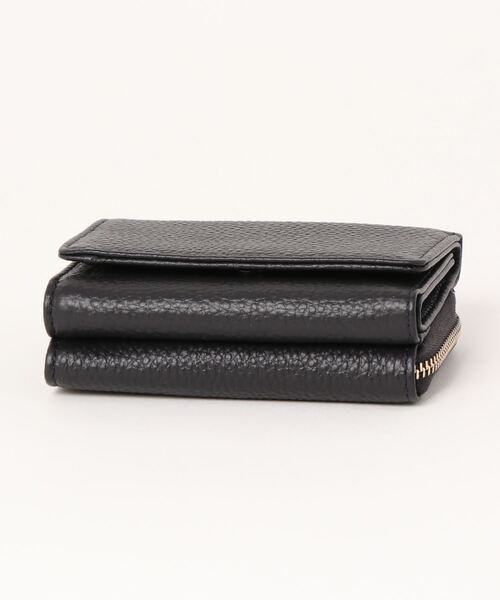 emesuelee（エメスーリー）の「本革 三つ折りミニウォレット（財布・レディース・ピンク/オレンジ/シルバー/ブラック・フリー）」の8枚目の写真