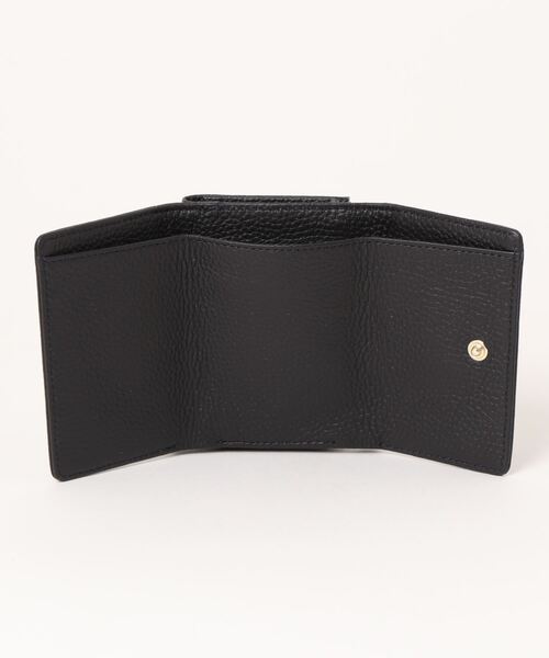 emesuelee（エメスーリー）の「本革 三つ折りミニウォレット（財布・レディース・ピンク/オレンジ/シルバー/ブラック・フリー）」の9枚目の写真