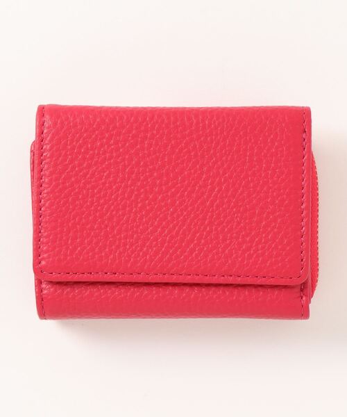 emesuelee（エメスーリー）の「本革 三つ折りミニウォレット（財布・レディース・ピンク/オレンジ/シルバー/ブラック・フリー）」の18枚目の写真