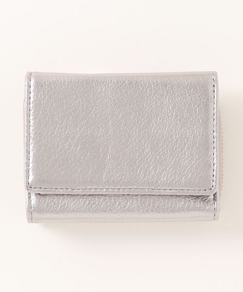 emesuelee（エメスーリー）の「本革 三つ折りミニウォレット（財布・レディース・ピンク/オレンジ/シルバー/ブラック・フリー）」の19枚目の写真