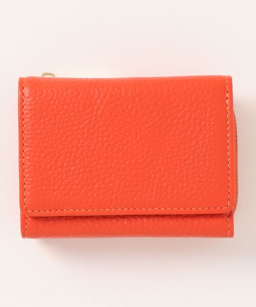 emesuelee（エメスーリー）の「本革 三つ折りミニウォレット（財布・レディース・ピンク/オレンジ/シルバー/ブラック・フリー）」の20枚目の写真