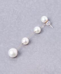 ルボンボン　les bonbon バロックパールピアス les bonbon ピアス 「les bonbon」playfully pearl pierce BL