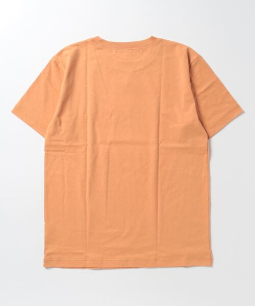 Champion(チャンピオン)の「【Champion/チャンピオン】メンズ ベーシック ショートスリーブポケットTシャツ(Tシャツ/カットソー・メンズ・オレンジ系1・MEDIUM/X-LARGE/LARGE)」の5枚目の写真