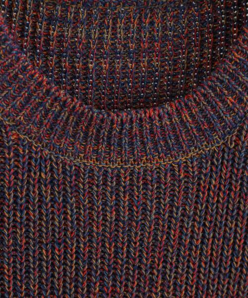 coen（コーエン）の「カラーミックスニットベスト（ベスト・メンズ・ブラウン/ネイビー・M/L）」の22枚目の写真