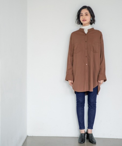 LOWRYS FARM（ローリーズファーム）の「【骨格ウェーブ】JUSTFITスキニー（デニムパンツ・レディース・ブラック/ワンウォッシュ・マルチサイズ）」の4枚目の写真