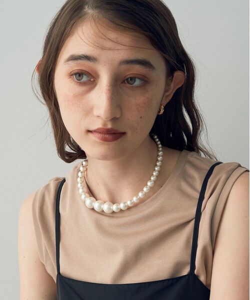 YECCA VECCA（イェッカヴェッカ）の「パールチョーカー（チョーカー・レディース・ゴールド・FREE）」の7枚目の写真