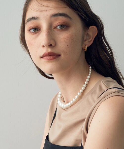 YECCA VECCA（イェッカヴェッカ）の「パールチョーカー（チョーカー・レディース・ゴールド・FREE）」の4枚目の写真