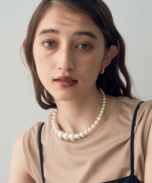 YECCA VECCA（イェッカヴェッカ）の「パールチョーカー（チョーカー・レディース・ゴールド・FREE）」の5枚目の写真