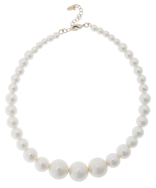 YECCA VECCA（イェッカヴェッカ）の「パールチョーカー（チョーカー・レディース・ゴールド・FREE）」の3枚目の写真