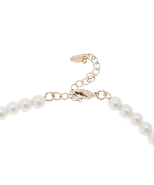 YECCA VECCA（イェッカヴェッカ）の「パールチョーカー（チョーカー・レディース・ゴールド・FREE）」の6枚目の写真