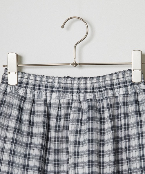 ROOPTOKYO（ループトウキョウ）の「▲ギンガムチェックティアードスカート（スカート・レディース・ブラック/ピンク・S/M/L）」の15枚目の写真