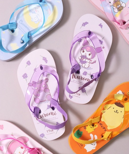セール】(SK)【sanrio】キッズ ビーチサンダル（サンダル