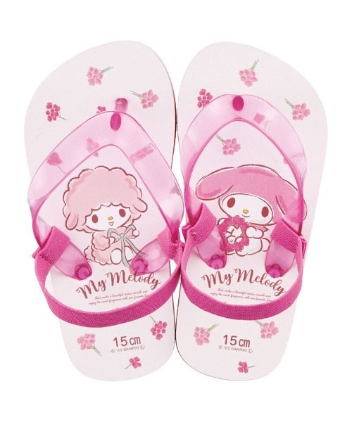 セール】(SK)【sanrio】キッズ ビーチサンダル（サンダル