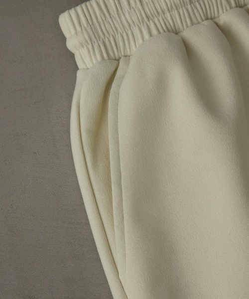 MONO-MART（モノマート）の「テックスウェード裾ドローコードタックワイドパンツ（その他パンツ・メンズ・ブラック/グリーン/アイボリー/チャコール・S/M/L）」の21枚目の写真