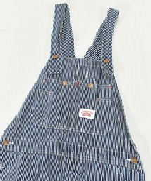 【ヴィンテージ古着】90's ROUND HOUSE/ラウンドハウス ヒッコリー デニムオーバーオール USA製