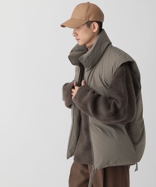 STERNBERG（スタンバーグ）の「STERNBERG/パファーダウンベスト/906986（ダウンベスト・メンズ・ブラック/モカ・SMALL/MEDIUM/LARGE）」の7枚目の写真