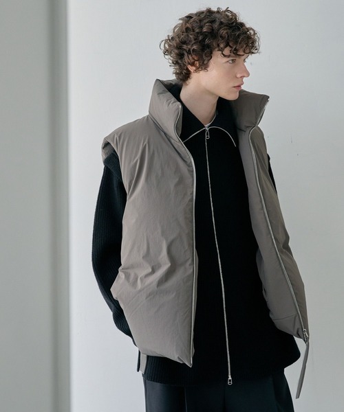 STERNBERG（スタンバーグ）の「STERNBERG/パファーダウンベスト/906986（ダウンベスト・メンズ・ブラック/モカ・SMALL/MEDIUM/LARGE）」の17枚目の写真
