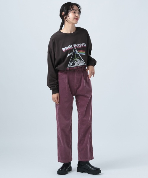 BAYFLOW（ベイフロー）の「コーデュロイパンツ（その他パンツ・レディース・グレイッシュベージュ/チャコール/パープル/キャメル・SMALL/MEDIUM/LARGE）」の11枚目の写真