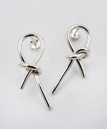 TONE SELECT GOODS | 【925 SILVER ACC】ノットピアスSV925(OG)(ピアス（両耳用）)