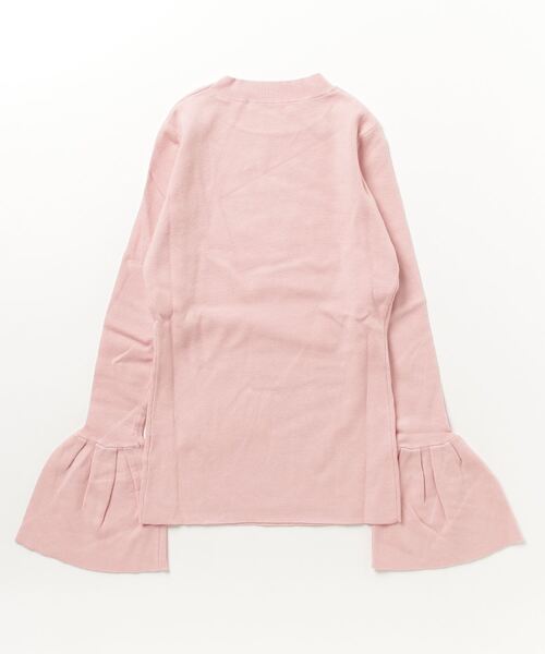 セール】ベルフレアスリーブニット（ニット/セーター）｜Fit more