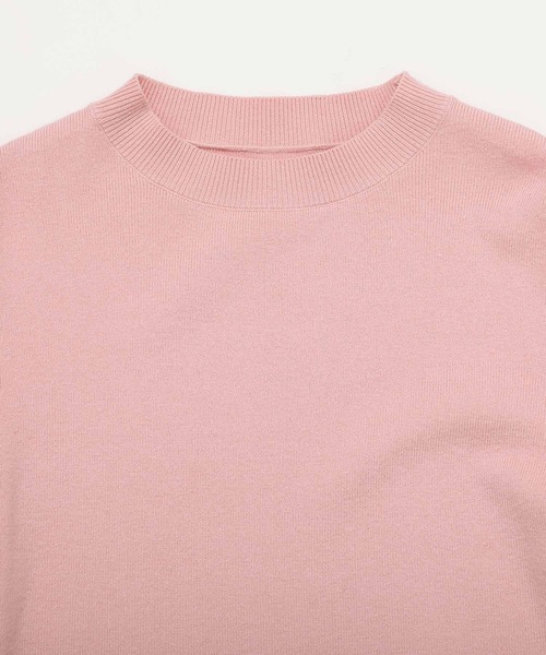 ベルフレアスリーブニット（ニット/セーター）｜Fit more（フィット