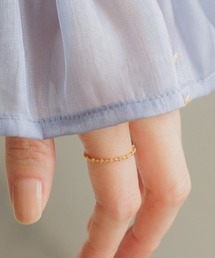 flower | タイニークロスリング(リング)