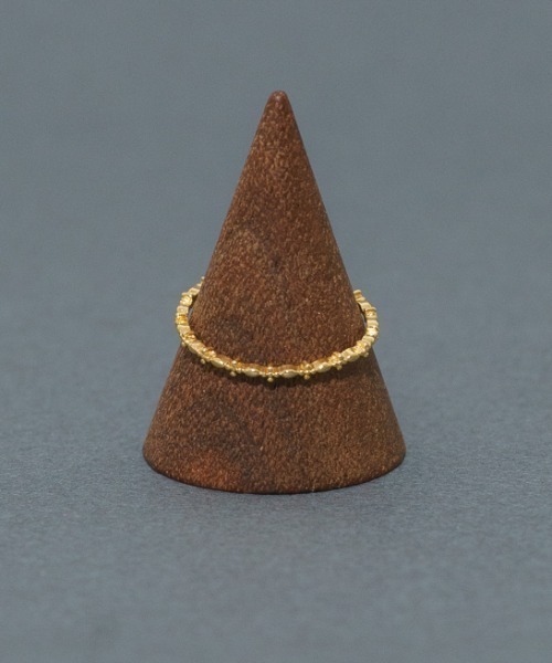 flower（フラワー）の「タイニークロスリング（リング・レディース・ゴールド・FREE）」の7枚目の写真