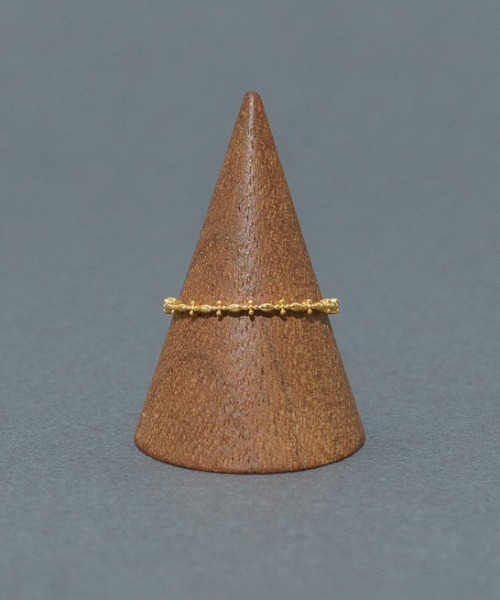 flower（フラワー）の「タイニークロスリング（リング・レディース・ゴールド・FREE）」の8枚目の写真