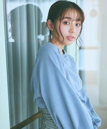 ラグランショート裏毛プルオーバー 978503