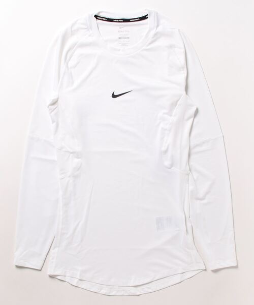 NIKE（ナイキ）の「《NIKEアパレル》NP DF L/S ﾀｲﾄ ﾄｯﾌﾟ（その他トップス・メンズ・ブラック/ネイビー/ホワイト/ダークブルー・S/L/M/XL/2XL）」の2枚目の写真