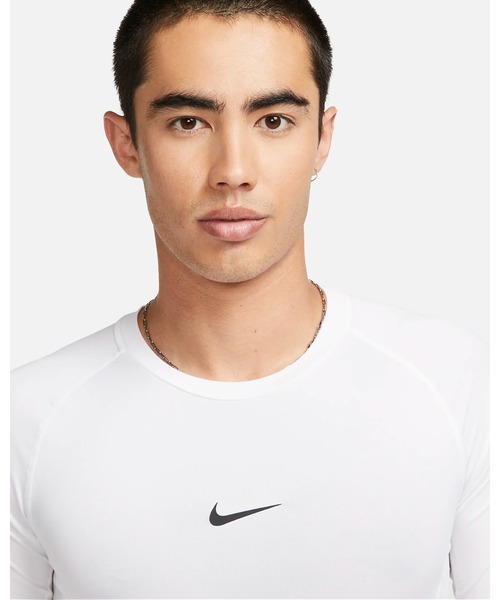 NIKE（ナイキ）の「《NIKEアパレル》NP DF L/S ﾀｲﾄ ﾄｯﾌﾟ（その他トップス・メンズ・ブラック/ネイビー/ホワイト/ダークブルー・S/L/M/XL/2XL）」の11枚目の写真