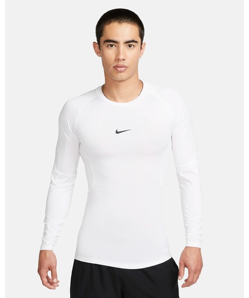 NIKE（ナイキ）の「《NIKEアパレル》NP DF L/S ﾀｲﾄ ﾄｯﾌﾟ（その他トップス・メンズ・ブラック/ネイビー/ホワイト/ダークブルー・S/L/M/XL/2XL）」の13枚目の写真