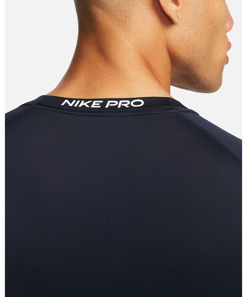 NIKE（ナイキ）の「《NIKEアパレル》NP DF L/S ﾀｲﾄ ﾄｯﾌﾟ（その他トップス・メンズ・ブラック/ネイビー/ホワイト/ダークブルー・S/L/M/XL/2XL）」の16枚目の写真