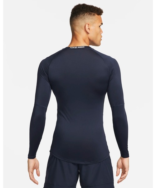 NIKE（ナイキ）の「《NIKEアパレル》NP DF L/S ﾀｲﾄ ﾄｯﾌﾟ（その他トップス・メンズ・ブラック/ネイビー/ホワイト/ダークブルー・S/L/M/XL/2XL）」の18枚目の写真