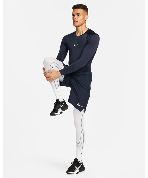 NIKE（ナイキ）の「《NIKEアパレル》NP DF L/S ﾀｲﾄ ﾄｯﾌﾟ（その他トップス・メンズ・ブラック/ネイビー/ホワイト/ダークブルー・S/L/M/XL/2XL）」の19枚目の写真