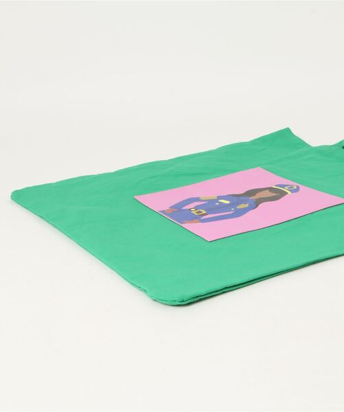 Barbie（バービー）の「【Barbie】バービー　ワークシリーズ トートバッグ（トートバッグ・レディース・パープル/グリーン/ピンク・FREE）」の11枚目の写真