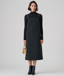 ANAYI | トリプルクロスチェーンストラップ ワンピース(ワンピース)