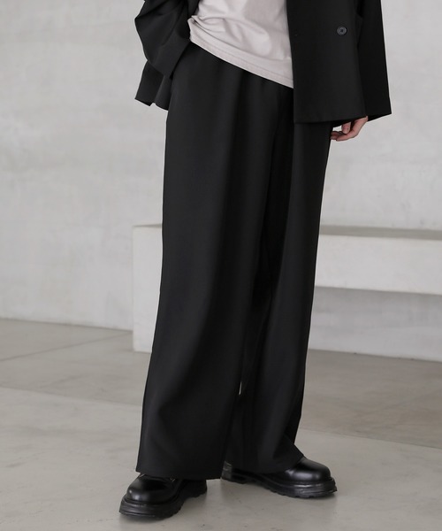 セール】【セットアップ 2点セット】ビッグシルエットリラクシング