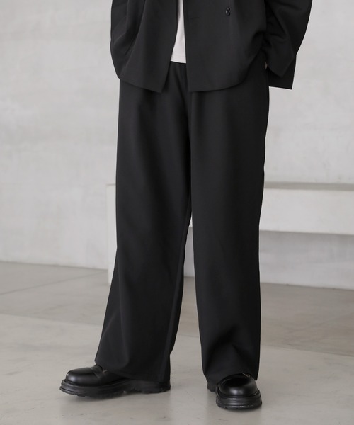 セール】【セットアップ 2点セット】ビッグシルエットリラクシング