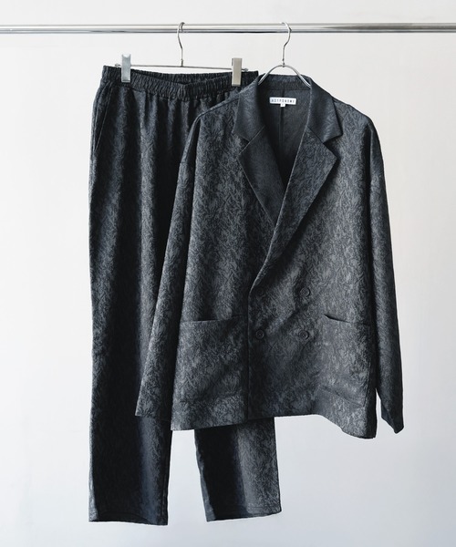 セール】【セットアップ 2点セット】ビッグシルエットリラクシング