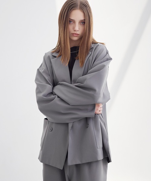 セール】【セットアップ 2点セット】ビッグシルエットリラクシング