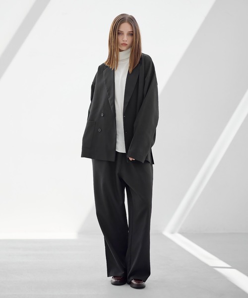 セール】【セットアップ 2点セット】ビッグシルエット