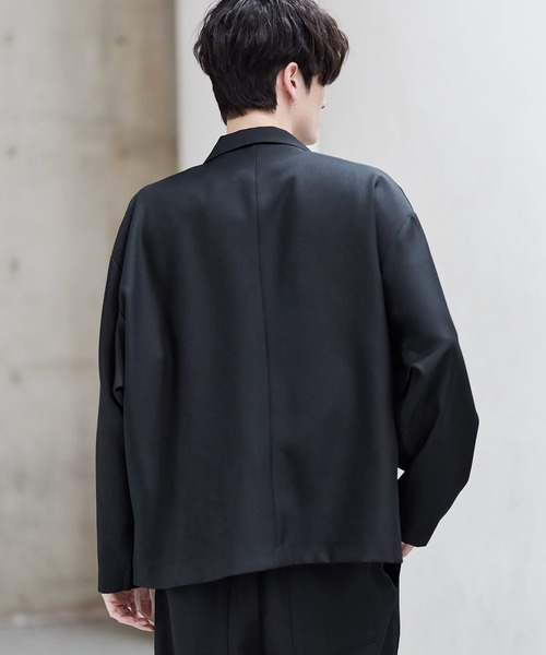 セットアップ2点 セットアップ 2点セット】防シワシングル/ダブルテーラード