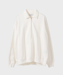 marka | HALF ZIP POLO(ポロシャツ)