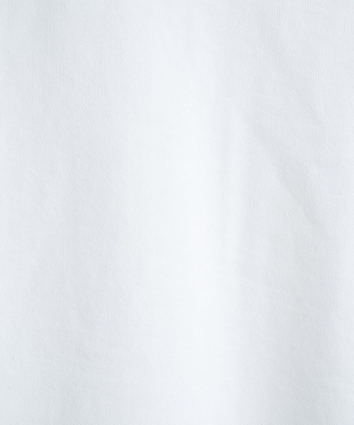 marka（マーカ）の「HALF ZIP POLO（ポロシャツ・メンズ・ホワイト/ブラック・1/2）」の11枚目の写真