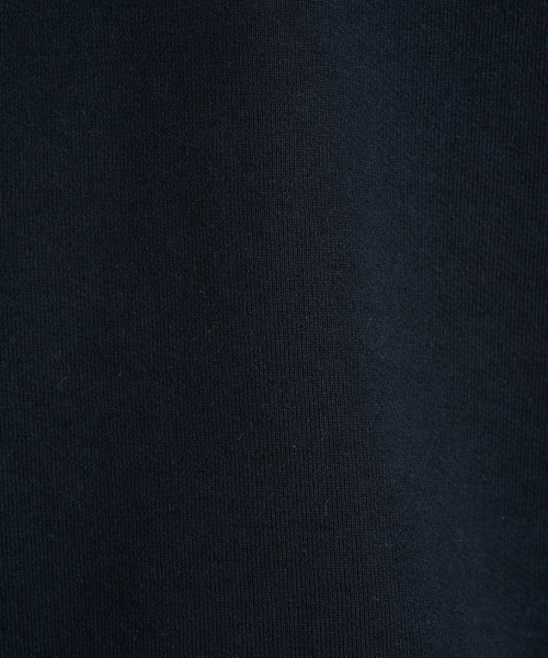 marka（マーカ）の「HALF ZIP POLO（ポロシャツ・メンズ・ホワイト/ブラック・1/2）」の20枚目の写真