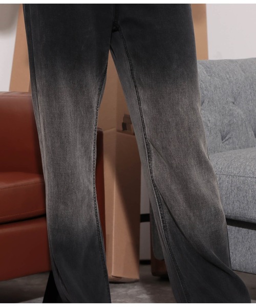 LATINA（ラティーナ）の「グラデーションブラックデニムパンツ（デニムパンツ・レディース・ブラック・S/XL/L/M）」の14枚目の写真