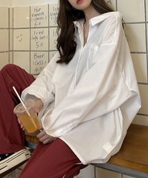 YUGA ルーズシルエット シャツジャケット