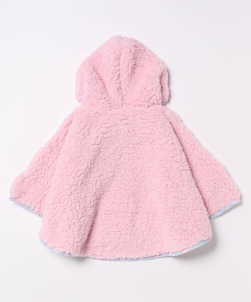 fafa（フェフェ）の「LIOV | ポンチョ（ポンチョ・キッズ・ピンク/ミント・SMALL/MEDIUM）」の4枚目の写真